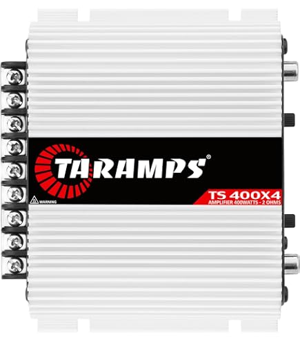 Amazon.com: Diamond Audio D3 400.4 57 Watts RMS at 4 Ohms 4